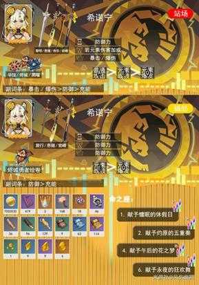 【原神】V5.2攻略 | 全岩元素5星角色·一图流培养