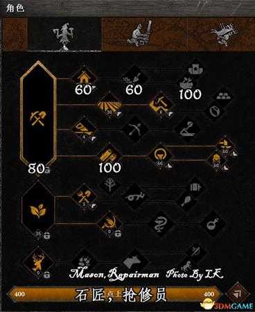 领地人生MMO入门资料 工匠分支最优加点介绍