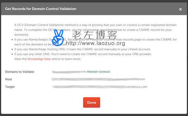 Namecheap免费申请Comodo SSL证书替换Symantec SSL申请过程(图文)